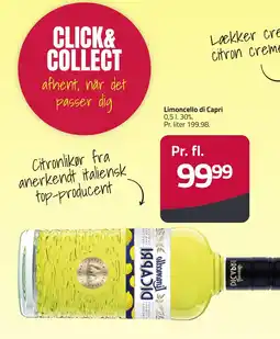 Fleggaard LIMONCELLO Di capri erbjuda