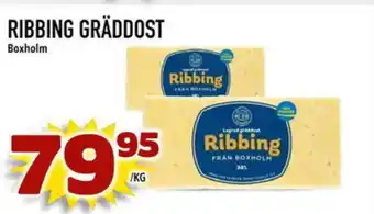 Din Mat RIBBING GRÄDDOST erbjuda