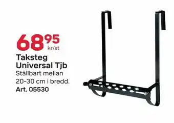 Byggmax Taksteg Universal Tjb erbjuda