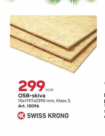 Byggmax OSB-skiva erbjuda