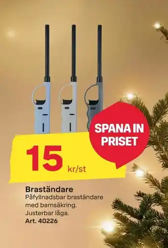 Byggmax Braständare erbjuda