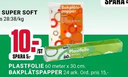 ÖoB Plastfolie erbjuda