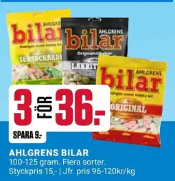 ÖoB Ahlgrens bilar erbjuda