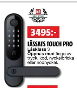 Bauhaus LÅSSATS TOUCH PRO erbjuda