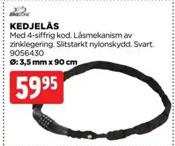 Jem&Fix KEDJELÅS erbjuda