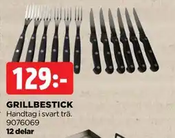 Jem&Fix GRILLBESTICK erbjuda