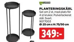 Jem&Fix PLANTERINGSKÄRL erbjuda
