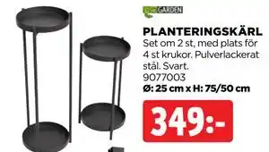 Jem&Fix PLANTERINGSKÄRL erbjuda