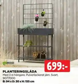 Jem&Fix PLANTERINGSLÅDA erbjuda