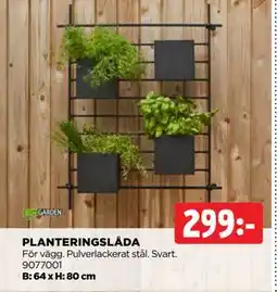 Jem&Fix PLANTERINGSLÅDA erbjuda