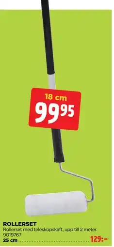 Jem&Fix ROLLERSET erbjuda
