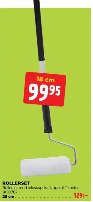 Jem&Fix ROLLERSET erbjuda