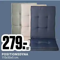 ÖoB Positionsdyna erbjuda