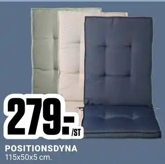 ÖoB Positionsdyna erbjuda