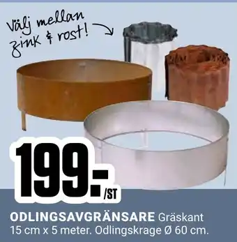 ÖoB Odlingsavgränsare erbjuda