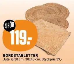 ÖoB Bordstabletter erbjuda