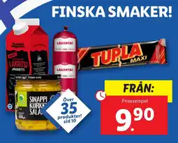 Lidl FINSKA SMAKER erbjuda