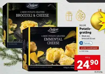Lidl Deluxe Potatisgratäng 400g erbjuda