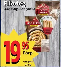 Supergrossen Filodeg erbjuda