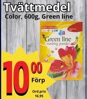 Supergrossen Tvättmedel erbjuda