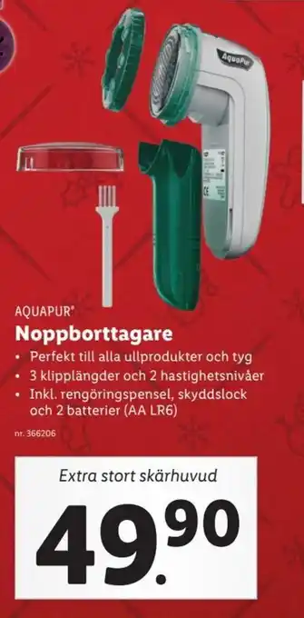 Aquapur Noppborttagare