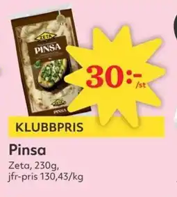 Östenssons ZETA Pinsa erbjuda