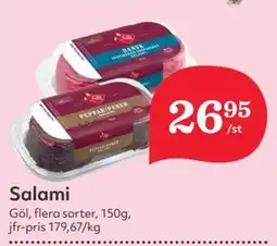 Östenssons GÖL Salami erbjuda