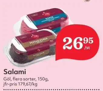 Östenssons GÖL Salami erbjuda