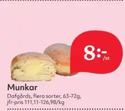 Östenssons DAFGARDS Munkar erbjuda