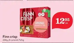 Östenssons Finn crisp erbjuda