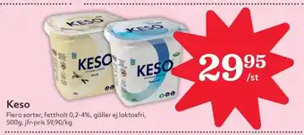 Östenssons Keso erbjuda