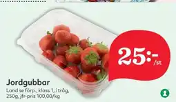 Östenssons Jordgubbar erbjuda