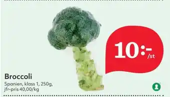 Östenssons Broccoli erbjuda
