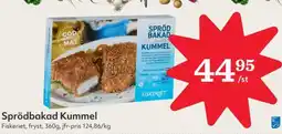 Östenssons FISKERIET Sprödbakad Kummel erbjuda