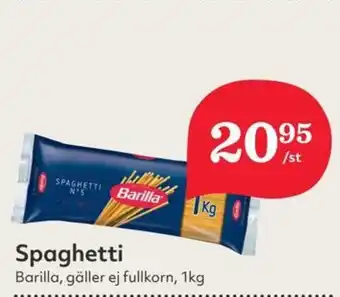 Östenssons BARILLA Spaghetti erbjuda