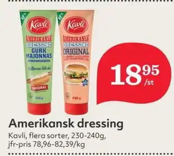 Östenssons KAVLI Amerikansk dressing erbjuda