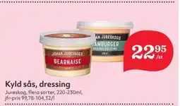 Östenssons JURESKOG Kyld sås, dressing erbjuda