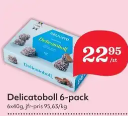 Östenssons Delicatoboll 6-pack erbjuda