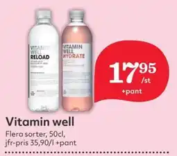 Östenssons Vitamin well erbjuda