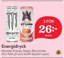 Östenssons MONSTER ENERGY Energidryck erbjuda