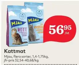 Östenssons MJAU Kattmat erbjuda