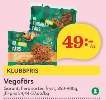 Östenssons GARANT Vegofärs erbjuda