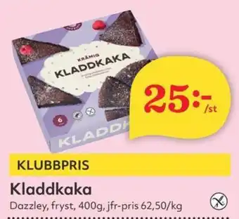 Östenssons DAZZLEY Kladdkaka erbjuda