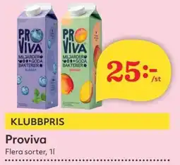 Östenssons Proviva erbjuda
