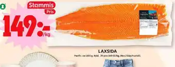 ICA Maxi LAXSIDA erbjuda