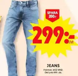 ICA Maxi JEANS erbjuda