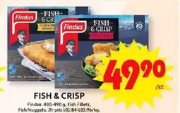 ICA Maxi FISH & CRISP erbjuda