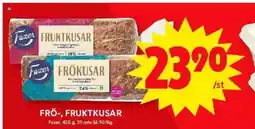 ICA Maxi FRÖ-, FRUKTKUSAR erbjuda