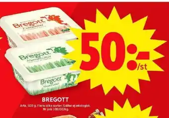 ICA Maxi BREGOTT erbjuda