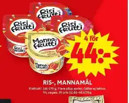 ICA Maxi RIS-, MANNAMÅL erbjuda